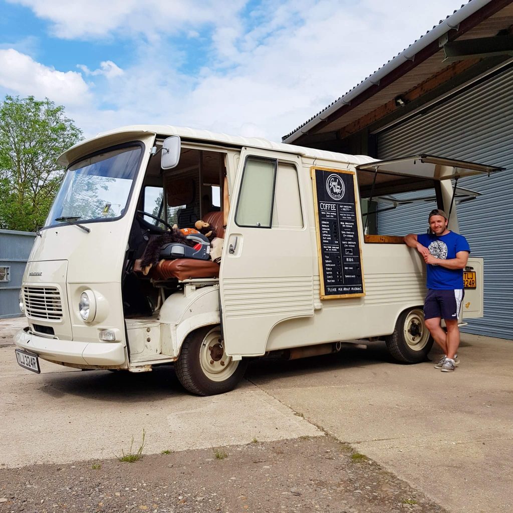 The Mobile Barista Van