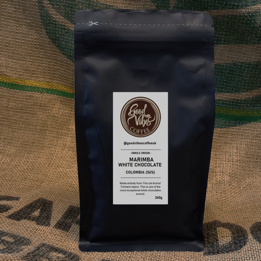 Marimba White Chocolate (36% Colombia)