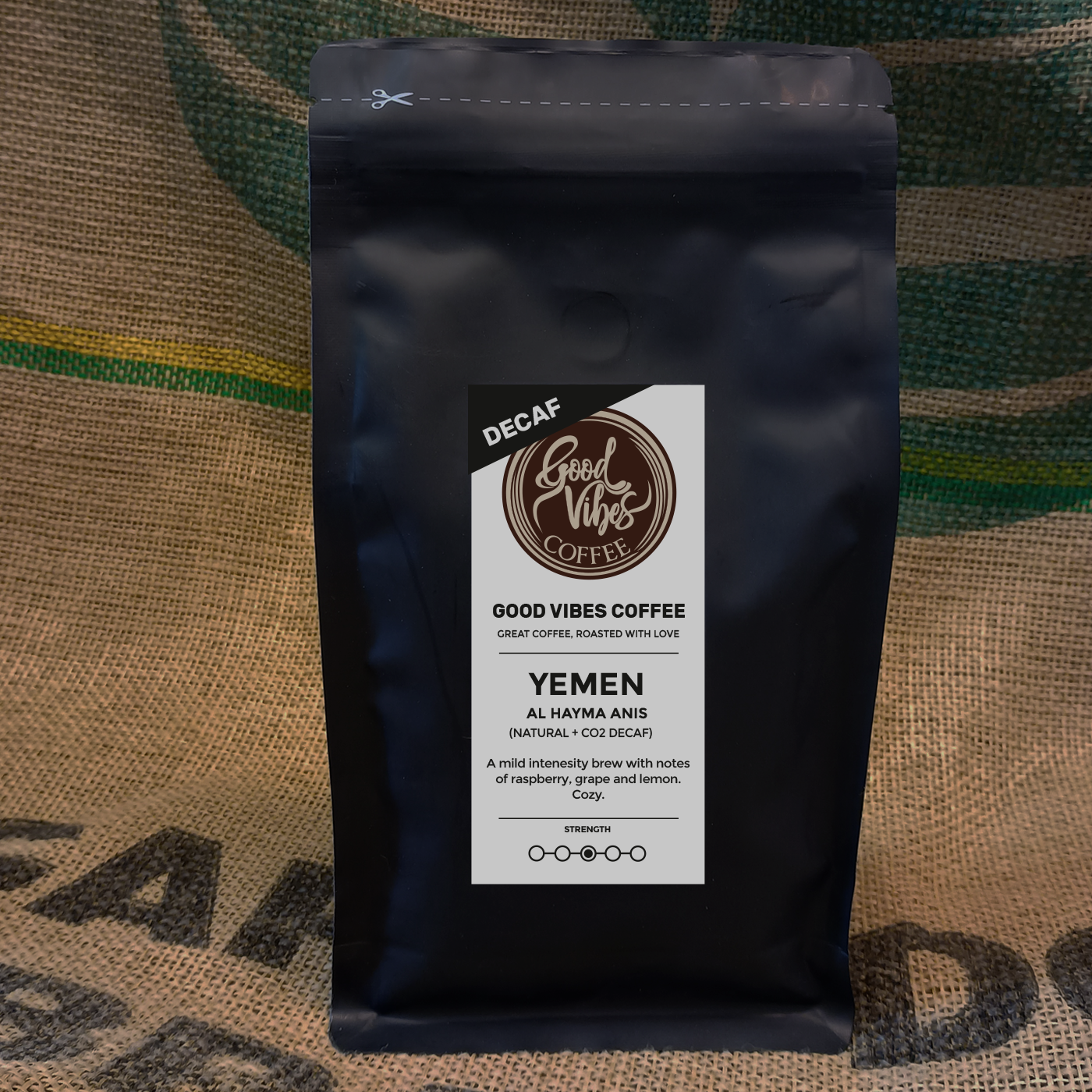 Yemen - Anis Al Hayma CO2 Decaf